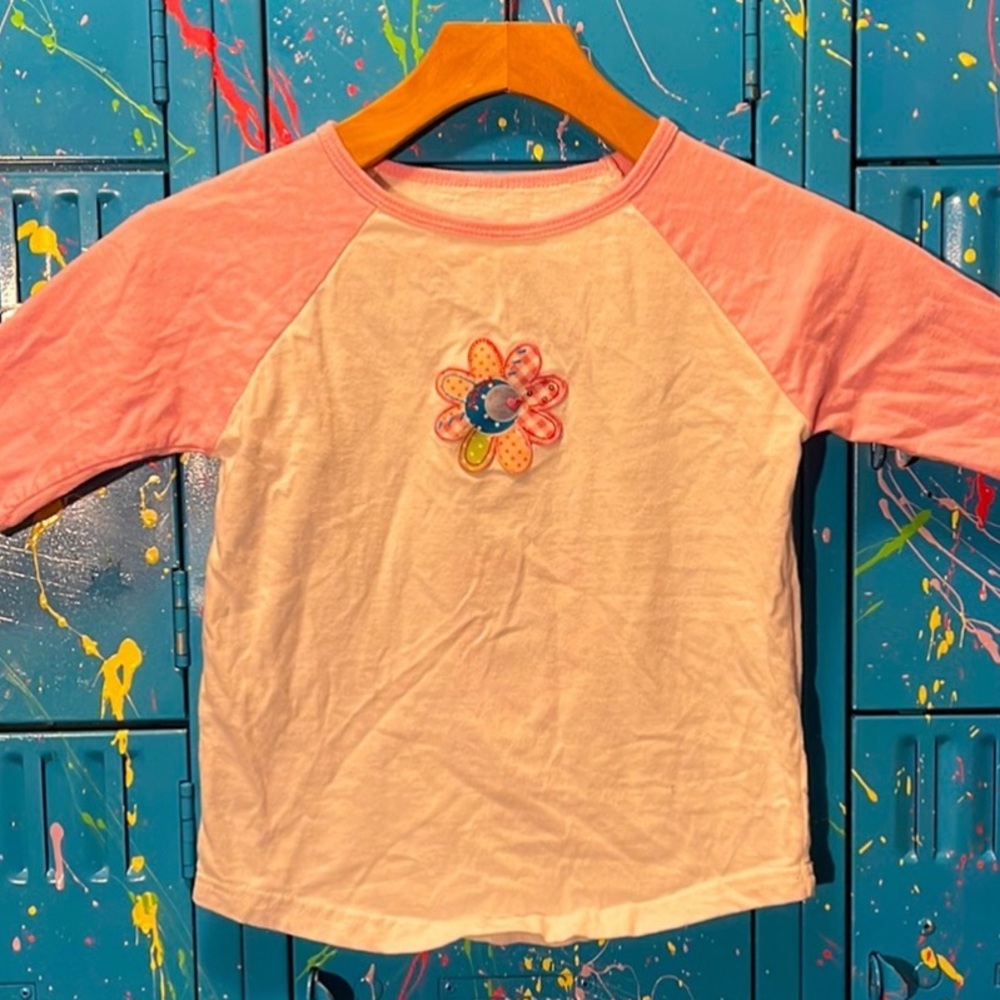 Girls Jersey style size 6 shirt. G161